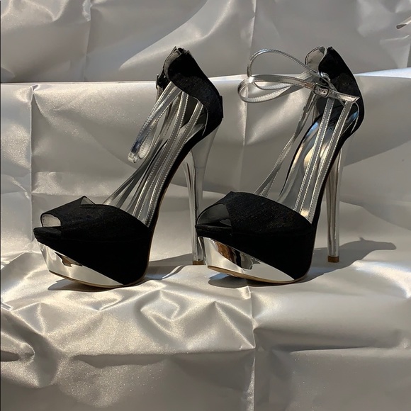 Scene by sun stiletto shoes size 10 - Picture 4 of 11